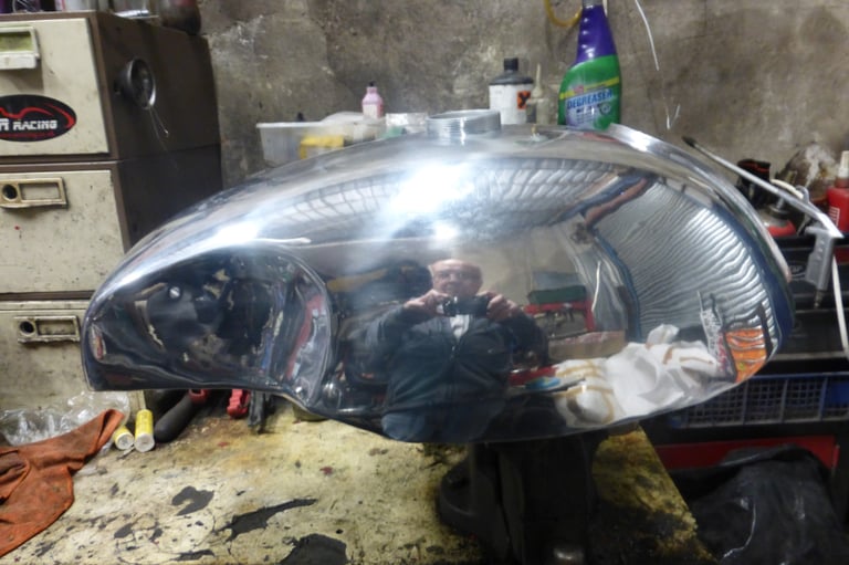 Honda CB400F ? Alluminium Fuel Tank