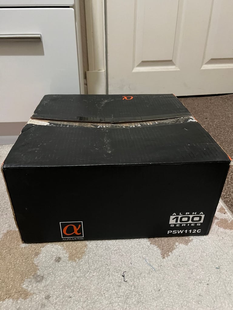 Alpha PSW112C car subwoofer