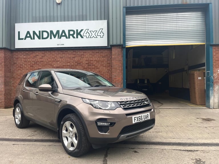 2016 Land Rover Discovery Sport 2.0 TD4 SE Tech 4WD Euro 6 (s/s) 5dr (5 Seat) ESTATE Diesel Manual
