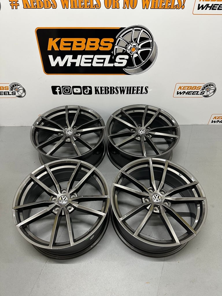 image for 19" VW GOLF R PRETORIA STYLE ALLOY WHEELS AUDI A3 S3 VW GOLF MK5 MK6 MK7 MK7.5 MK8