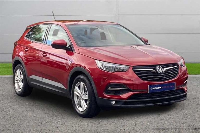2019 Vauxhall Grandland 1.2 TURBO SE 5DR AUTO [8 SPEED] Hatchback Petrol Automatic