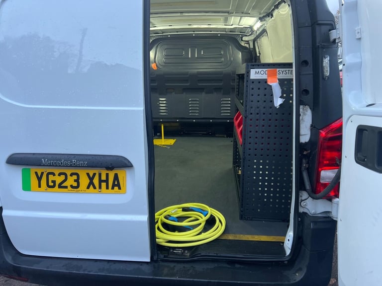 2023 Mercedes-Benz Vito 85kW 66kWh Progressive Van Auto PANEL VAN ELECTRIC Automatic