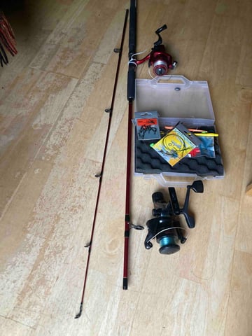 Shakespeare Firebird XT Combo 7'Ft fishing rod (Best Seller