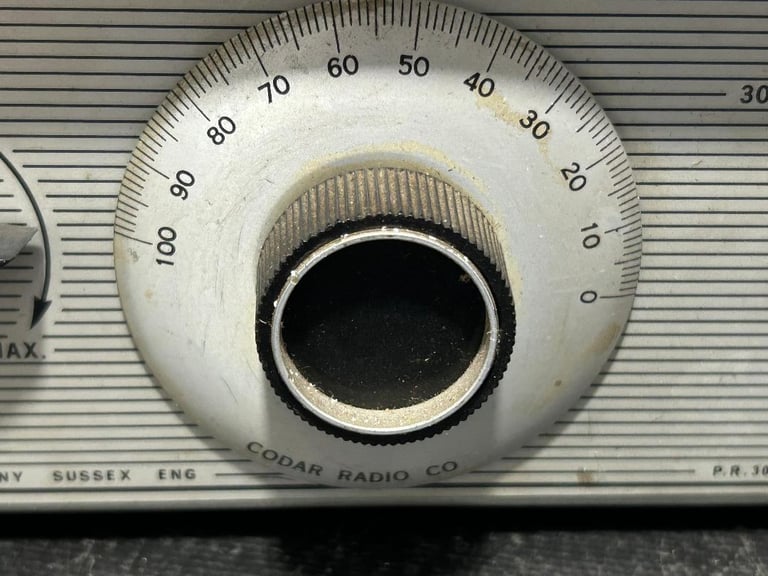 Codar PR.30 Preselector for HF bands aerial / antenna tuner