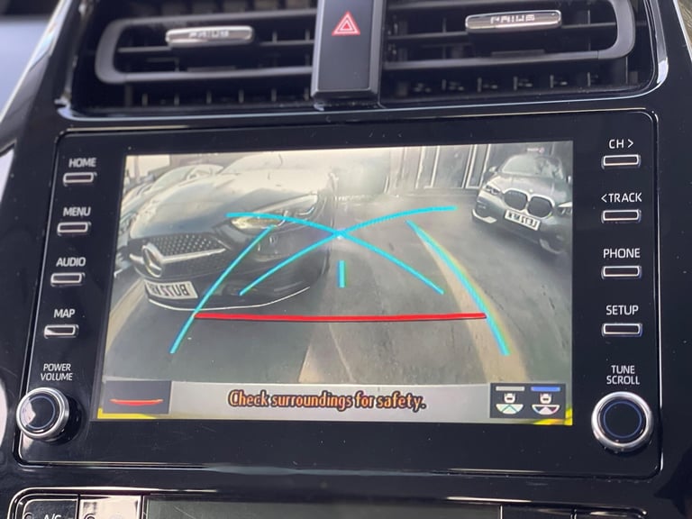 2022 Toyota Prius 1.8 VVT 8.8kWh Business Edition Plus CVT Euro 6 (s/s) 5dr HATCHBACK Petrol/Elec...
