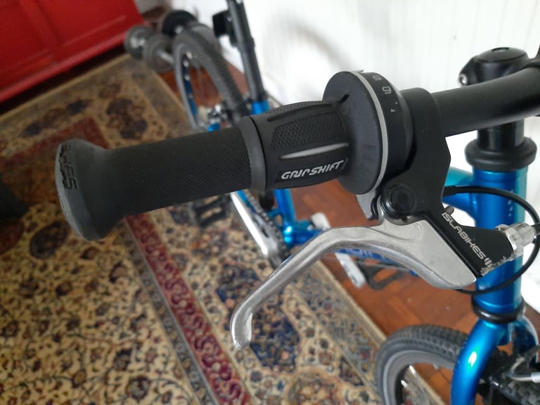 Islabikes Beinn 20 Large Teal Kids Bike