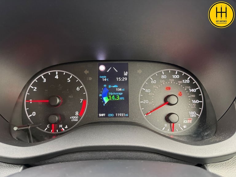 2023 Toyota Yaris 1.6T GR Circuit Hatchback 3dr Petrol Manual AWD Euro 6 (261 ps) Hatchback Petro...