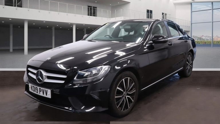 2019 Mercedes-Benz C Class 1.5 C200 MHEV EQ Boost SE Saloon 4dr Petrol G-Tronic+ Euro 6 (s/s) (19...