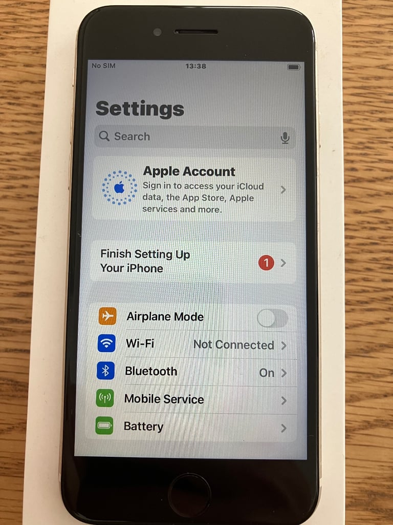 iPhone SE (3rd Gen) Starlight 64gb Unlocked