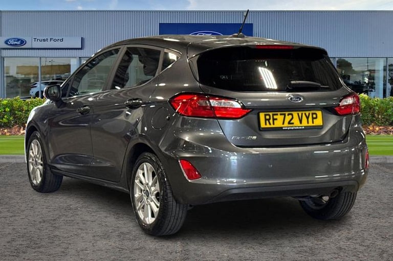 2023 Ford Fiesta 1.0 EcoBoost Hybrid mHEV 125 Titanium 5dr Manual Hatchback Petrol Manual