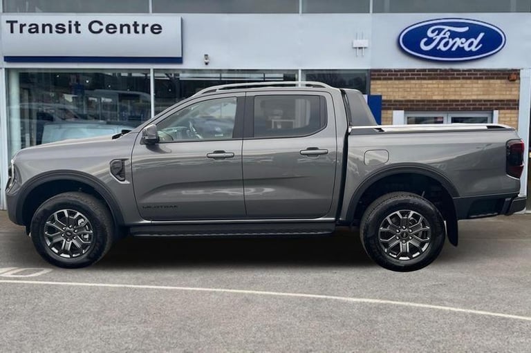 2025 Ford Ranger Wildtrak AUTO 2.0 EcoBlue 205ps 4x4 Double Cab Pick Up Automatic Pick-Up Diesel ...