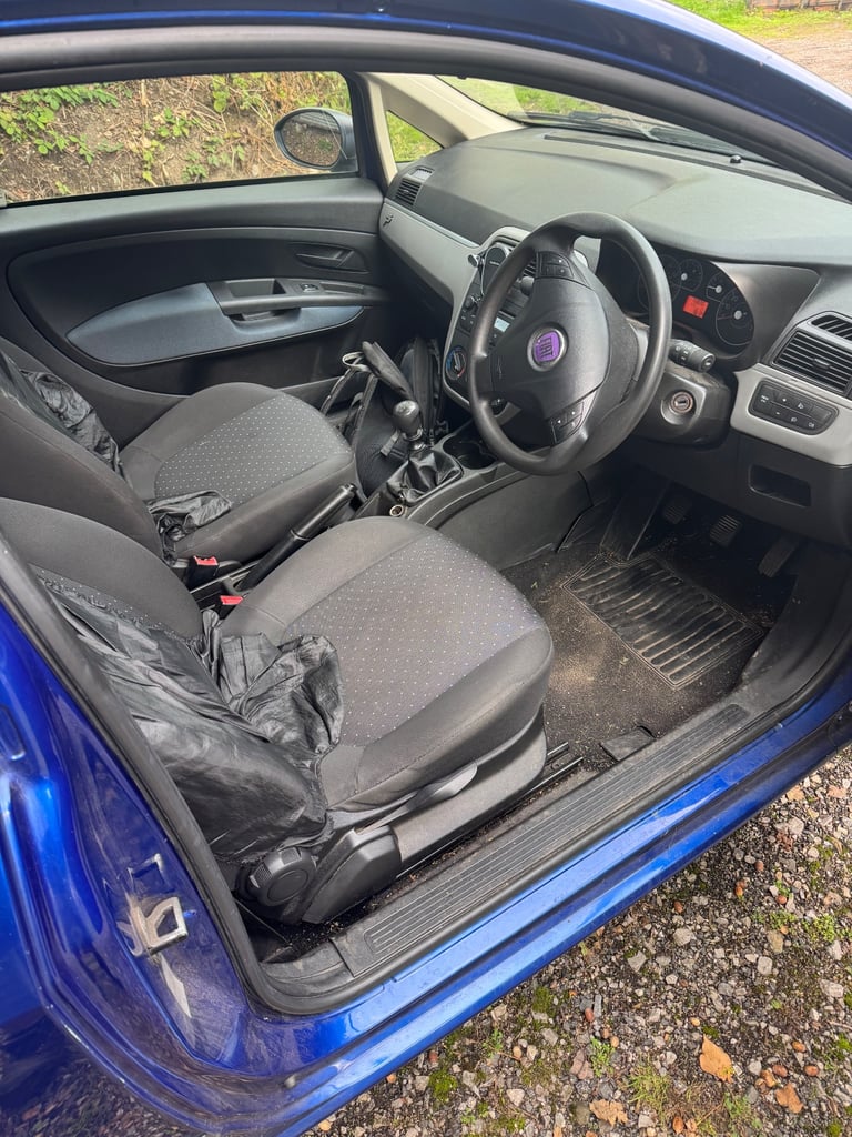 Fiat, GRANDE PUNTO, Hatchback, 2008, Manual, 1242 (cc), 3 doors
