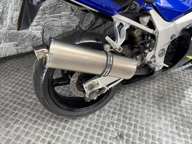 SUZUKI GSXR 600 GSXR600 2001 GSX-R600 