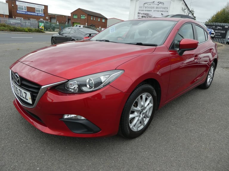 image for 2015 Mazda Mazda3 2.0 SE Nav 5dr HATCHBACK Petrol Manual