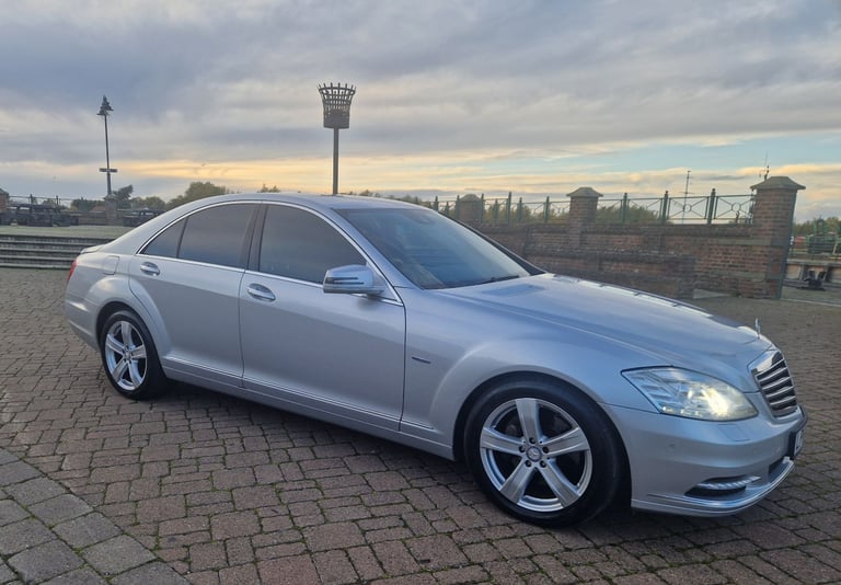 Mercedes-Benz, S CLASS, Saloon, 2012, Semi-Auto, 2987 (cc), 4 doors