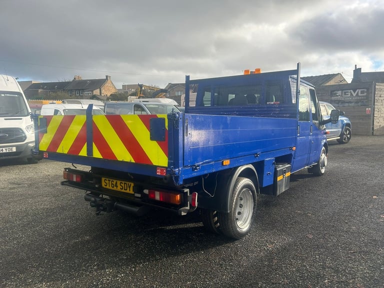 2014 Ford Transit D/Cab Chassis TDCi 125ps [DRW] CHASSIS CAB Diesel Manual