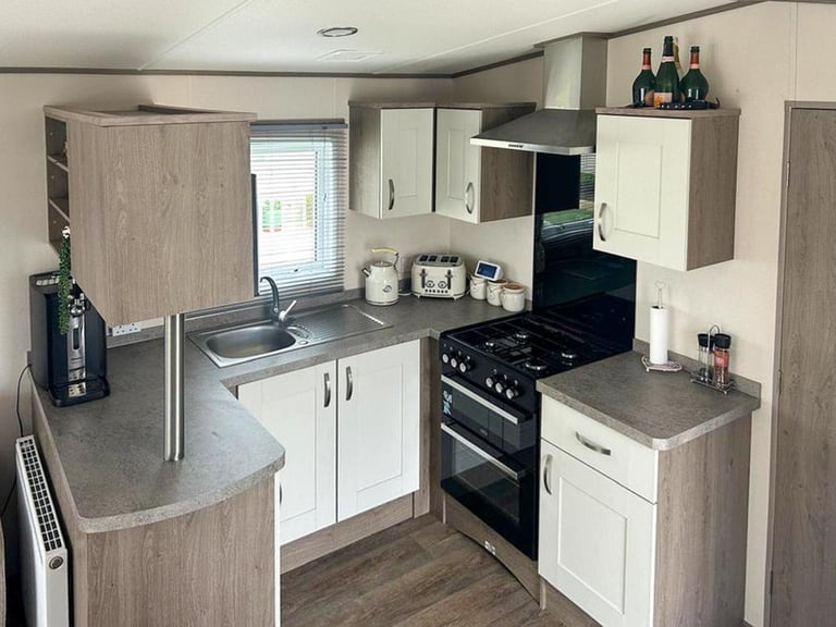 ABI Oakley 2023 static caravan for private sale at Seaview, Whitstable, Kent