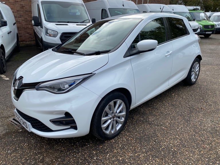 2022 22Reg Renault E-Zoe Business+ Automatic Van 80KW-50KWH Air Con +VAT 