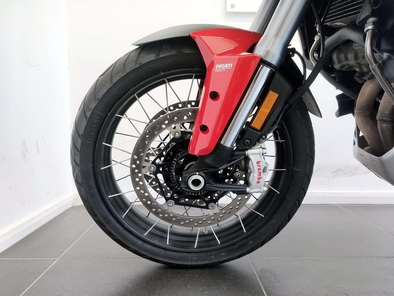 2024 Ducati Multistrada V4 Rally Radar Red 3,700 Miles | £261 Dep & £261 pcm