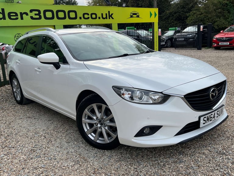 2015 Mazda Mazda6 2.0 6 SE-L 5dr Estate Petrol Manual