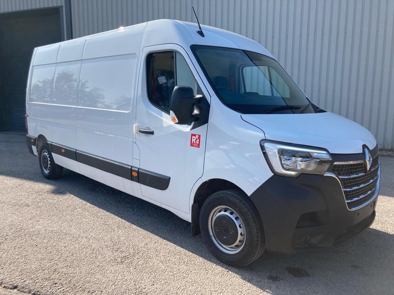 £97 +Vat Per Week - BRAND NEW Renault Master Panel Van RED EDITION 3.5t LWB L3H2