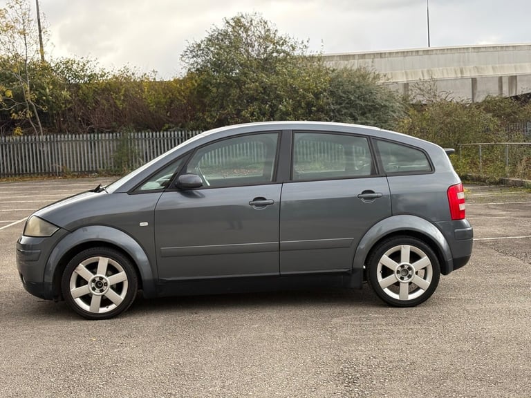 2002 Audi A2 1.4 TDI SE 5dr HATCHBACK Diesel Manual