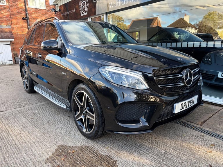 2018 Mercedes-Benz GLE GLE 43 4Matic Night Edition 5dr 9G-Tronic ESTATE PETROL Automatic