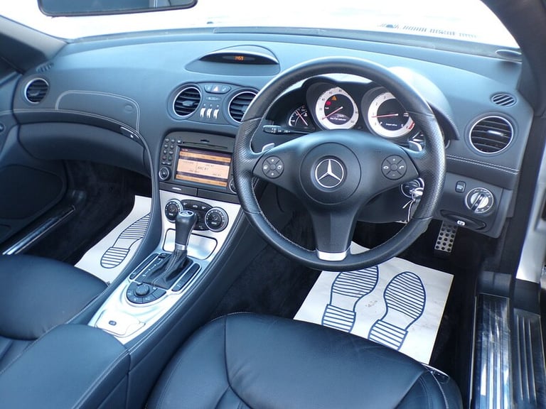 2009 Mercedes-Benz SL SL350 Convertible Petrol Automatic