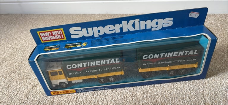 MatchBox Super King Lorries - Various - See Prices 