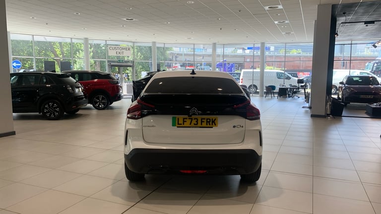 2024 Citroen C4 50kWh MAX Auto 5dr (7.4kW Charger) Hatchback Electric Automatic