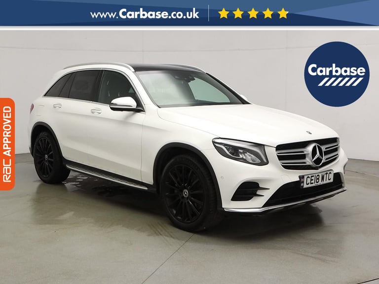 2018 Mercedes-Benz GLC 2.0 GLC250 AMG Line (Premium) SUV 5dr Petrol G-Tronic 4MATIC Euro 6 (s/s) ...