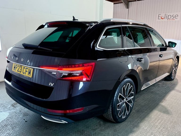 2023 23 SKODA SUPERB 1.4 TSI IV 13KWH LAURIN &amp; KLEMENT ESTATE 5DR PETROL PLUG-IN