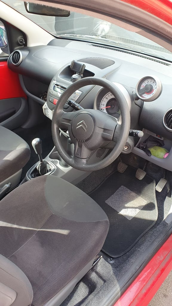 Citroen, C1, Hatchback, 2008, Manual, 998 (cc), 3 doors
