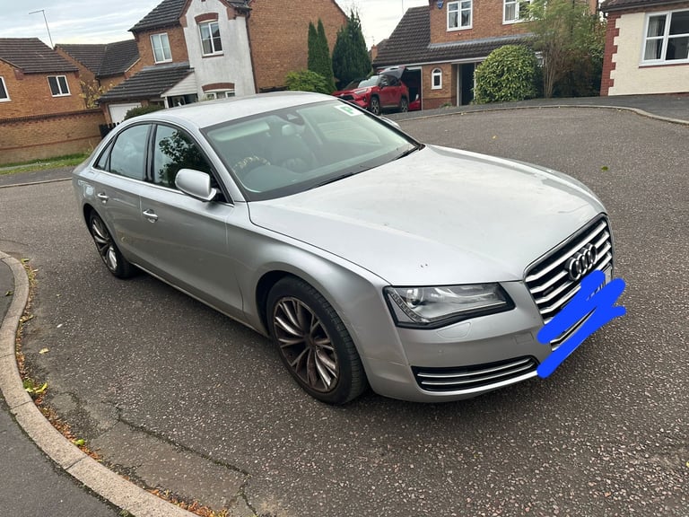 Audi, A8, Saloon, 2012, Semi-Auto, 2967 (cc), 4 doors
