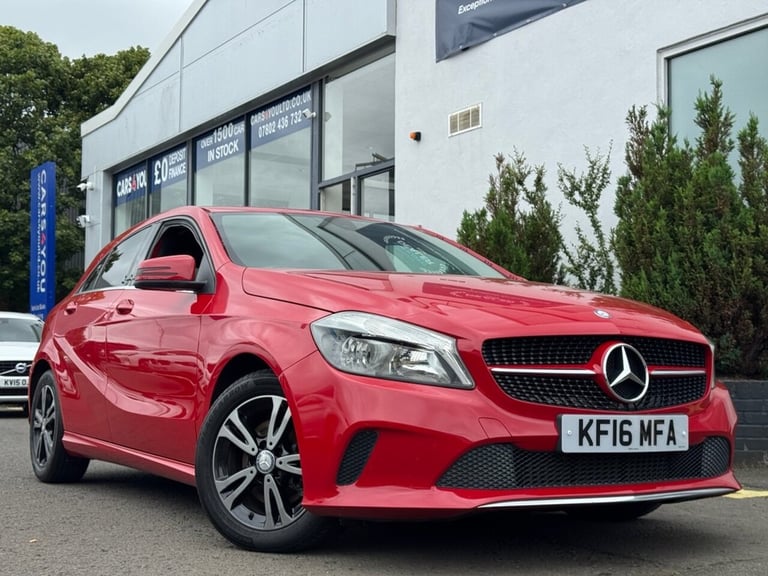 2016 Mercedes-Benz A-Class A200d SE 5dr Auto HATCHBACK DIESEL Automatic