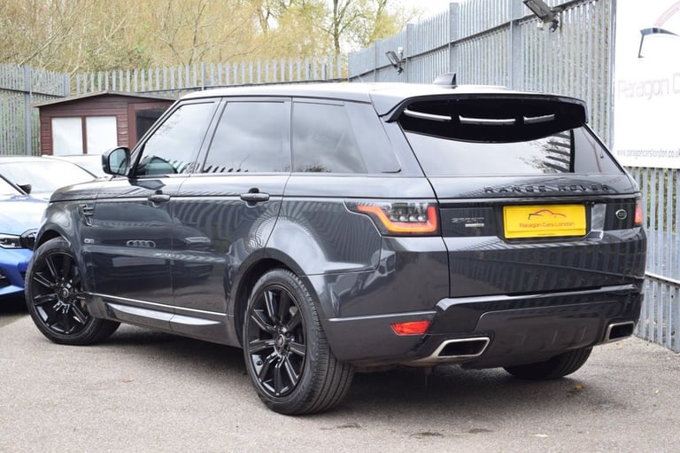 2018 Land Rover Range Rover Sport 3.0 V6 S/C HSE Dynamic 5dr Auto ESTATE PETROL Automatic