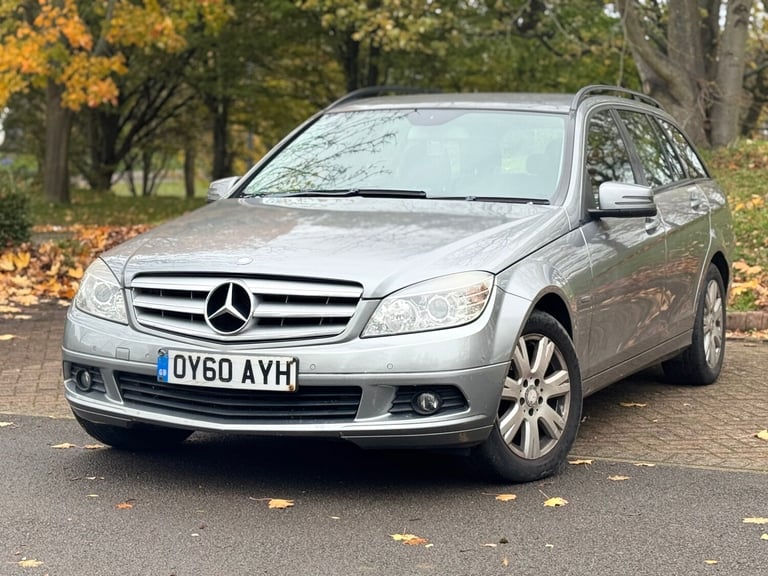 image for 2010 Mercedes-Benz C Class C200 CDI BlueEFFICIENCY Executive SE 5dr ESTATE Diesel Manual
