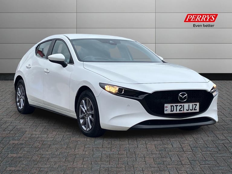 2021 Mazda Mazda3 2.0 e-Skyactiv G MHEV SE-L Lux 5dr Hatchback PETROL Manual