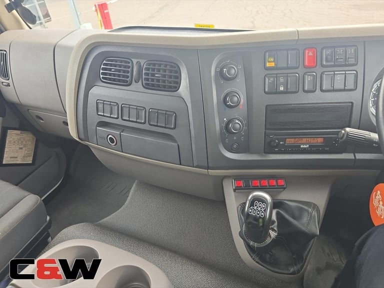 2022 (22) DAF FA LF 230 18T 4x2 Skip Loader - 147,000KMS