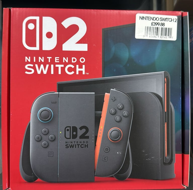 image for Nintendo switch 2 box pack gaming 