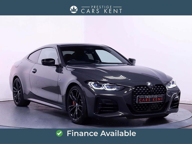 2020 BMW 4 Series M440i xDrive Coupe COUPE Petrol/Electric Hybrid Automatic