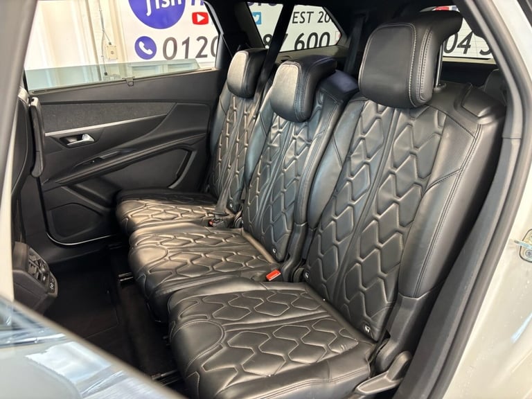 2018 18 PEUGEOT 5008 1.6 THP GT LINE SUV 5DR PETROL EAT EURO 6 (S/S) (165 PS)