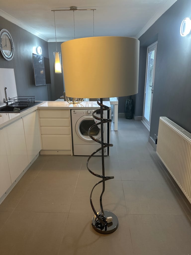 image for Spiral floor lamp , 