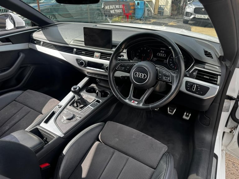 2017 Audi A5 2.0 TFSI S line Euro 6 (s/s) 2dr COUPE Petrol Manual