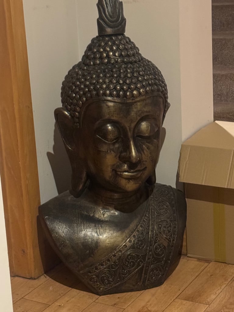 3 ft Buddha one of a kind eye turner