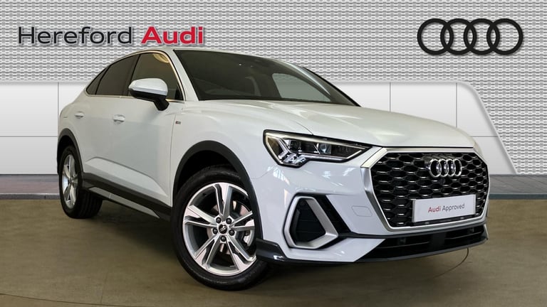 image for 2025 Audi Q3 35 TFSI S Line 5dr S Tronic [Leather] Petrol Estate Estate Petrol Automatic
