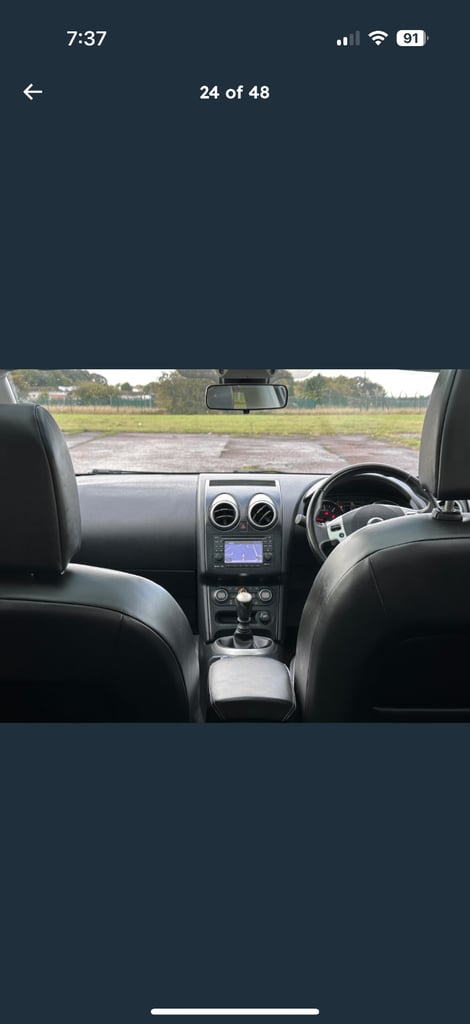 Nissan qashqai 4x4 tekna   Swap Subaru outback forester
