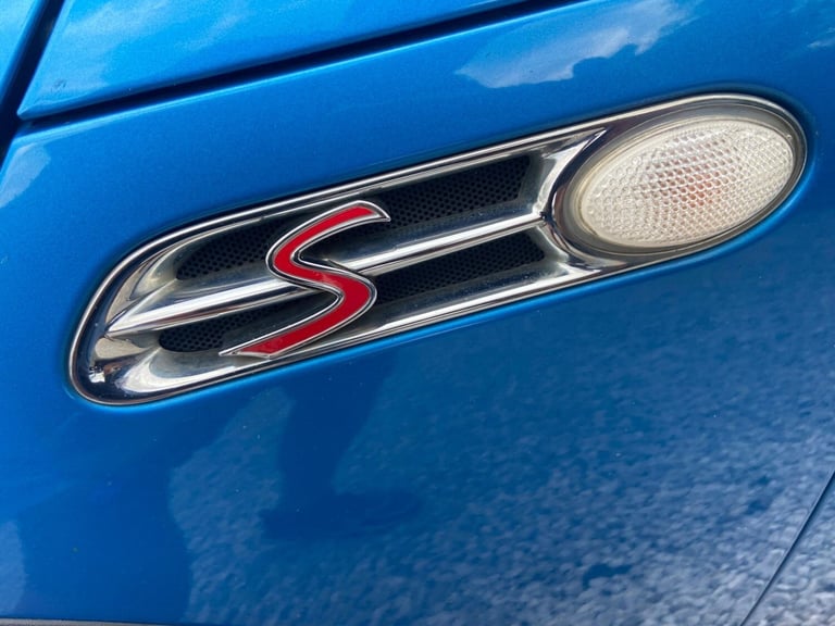 2008 MINI Convertible 1.6 Cooper S Euro 4 2dr CONVERTIBLE Petrol Manual