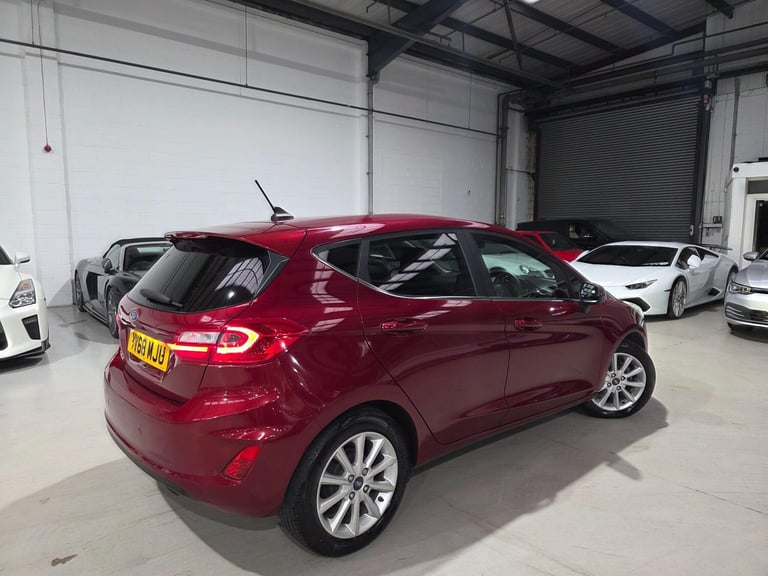 2019 Ford Fiesta 1.0T EcoBoost Titanium Auto Euro 6 (s/s) 5dr HATCHBACK Petrol Automatic