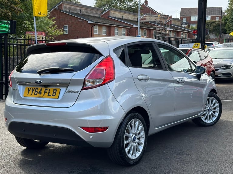 2014 Ford Fiesta 1.0T EcoBoost Titanium X Euro 5 (s/s) 5dr HATCHBACK Petrol Manual